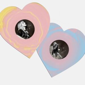 Taylor Swift Lover (Live from Paris) Heart-Shaped Vinyl